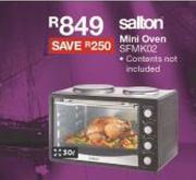 Salton 30Ltr Mini Oven SFMK02
