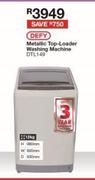 Defy 13Kg Metallic Top Loader Washing Machine DTL149
