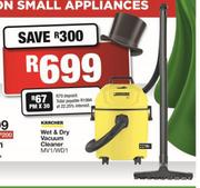 Karcher Wet & Dry Vacuum Cleaner MV1/WD1