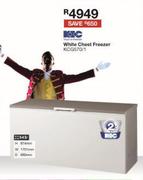 KIC 543Ltr White Chest Freezer KCG570/1