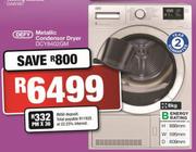 Defy 8Kg Metallic Condensor Dryer DCY8402GM
