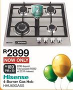 Hisense 4 Burner Gas Hob HHU60GASS
