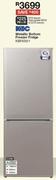 KIC 276Ltr Metallic Bottom Freezer Fridge KBF630/1