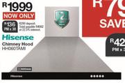 Hisense Chimney Hood HH060TAMI