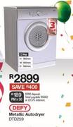 Defy Metallic Autodryer DTD259