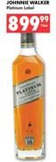 Johnnie Walker Platinum Label-750ml