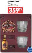 Chivas Regal With Extra Plus 2 Tumblers-750ml