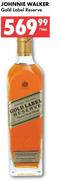 Johnnie Walker Gold Label Reverse-750ml