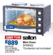 salton mini oven