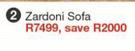 Zardoni Sofa
