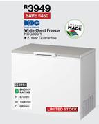 KIC 285L White Chest Freezer KCG300/1
