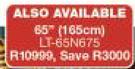 JVC 65" (165cm) HD Android LED TV LT-65N675