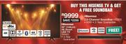Hisense 58" (146cm) 4K Smart LED TV 58A6G