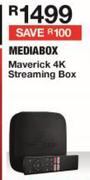 Maverick 4K Streaming Box