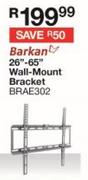 Barkan 26"-65" Wall-Mount Bracket BRAE302