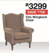 Clio Wingback Chair