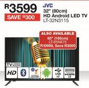 JVC 65" (165cm) HD Android LED TV LT-65N675