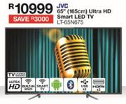JVC 65" (165cm) Ultra HD Smart LED TV LT-65N675