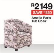 Amelia Paris Tub Chair