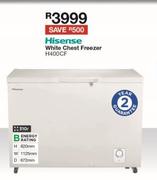 Hisense 210Ltr White Chest Freezer H400CF