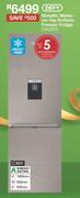 Defy 327Ltr Metallic Water On Tap Bottom Freezer Fridge DAC670