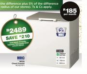KIC 207Ltr White Chest Freezer KCG210/1