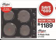 Univa 4 Plate Hob U156B