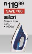 Salton 1600W Steam Iron S1237