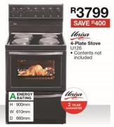 Univa 4 Plate Stove U126