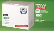 KIC 285Ltr Chest Freezer KCG300/1