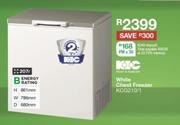 KIC 207Ltr Chest Freezer KCG210/1