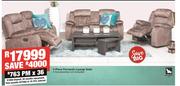 3 Piece Fernando Lounge Suite