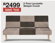 2 Tone Lacazette Sleeper Couch