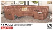 7 Piece Grace Lounge Suite