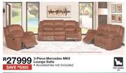 3 Piece Mercedes MKII Lounge Suite