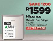 HISENSE Metallic Bar Fridge - H60RS