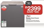Univa 194Ltr Metallic Chest Freezer UC210M