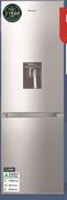 Hisense 228Ltr Metallic Water On Tap Bottom Freezer Fridge H299BI-WD