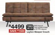 Layton Sleeper Couch
