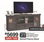 Bennet Plasma Stand