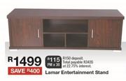 Lamar Entertainment Stand
