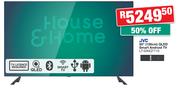 JVC 50" (126cm) QLED Smart Android TV LT-50NQ7115