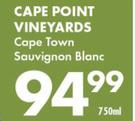 Cape Point Vineyards Sauvignon Blanc-750ml