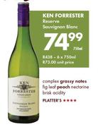 Ken Forrester Reserve Sauvignon Blanc-6x750ml