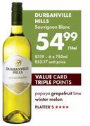Durbanville Hills Sauvignon Blanc-6x750ml