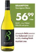 Brampton Sauvignon Blanc-750ml