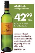 Arabella Sauvignon Blanc-6x750ml