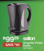 Salton Graphite Finish Kettle SPCK01