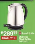 Russell Hobbs 1.7Ltr Stainless Steel Kettle RHSSK01