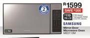 Samsung 32Ltr Mirror Door Microwave Oven ME0113M